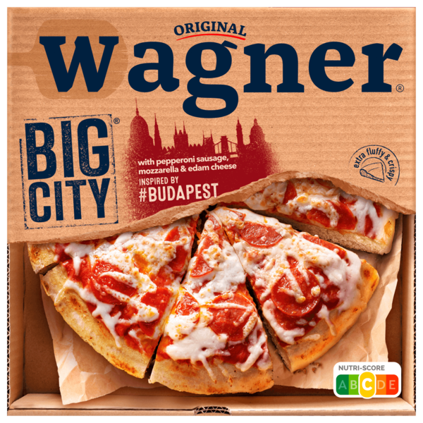 Wagner Big Pizza Backzeit